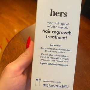 Hers hair regrowth treatment